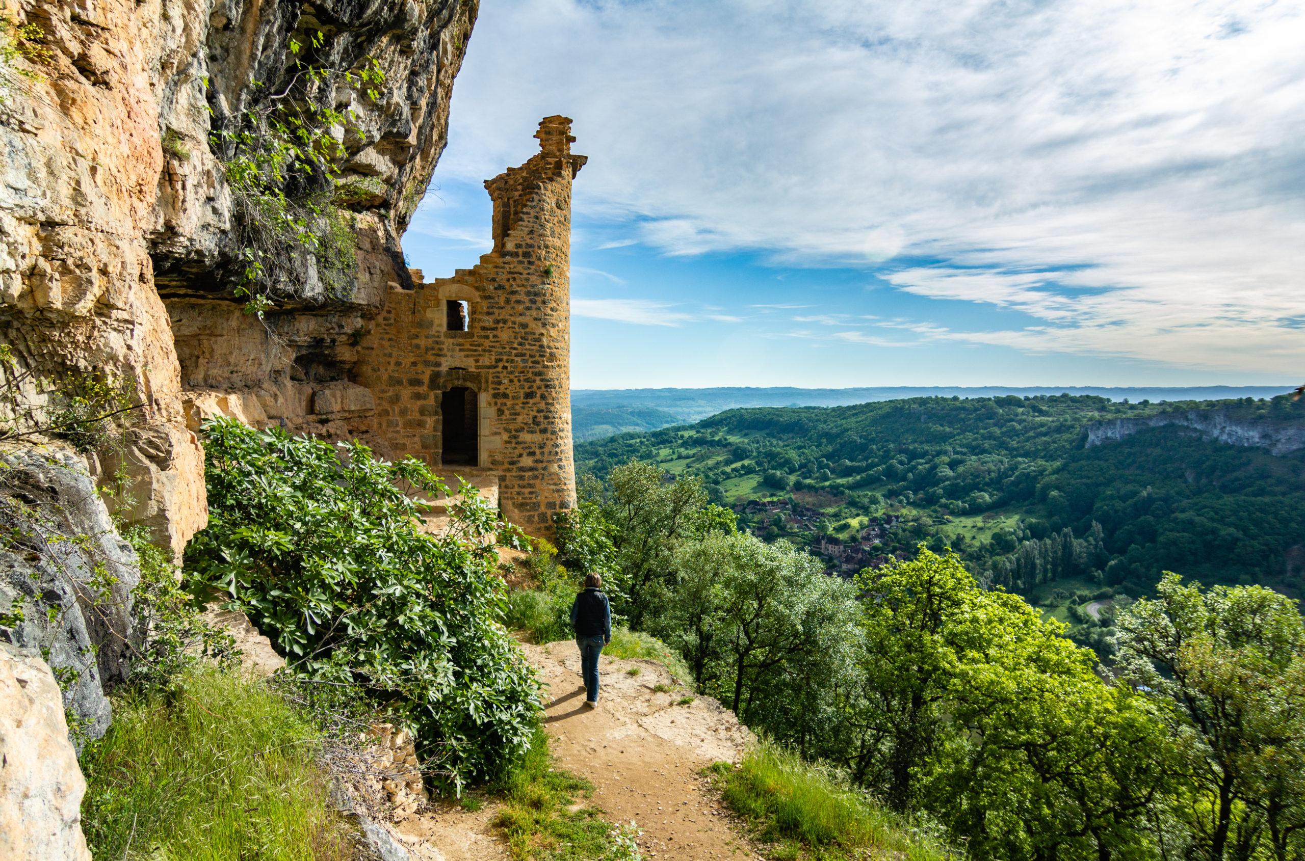 Château des Anglais - Autoire