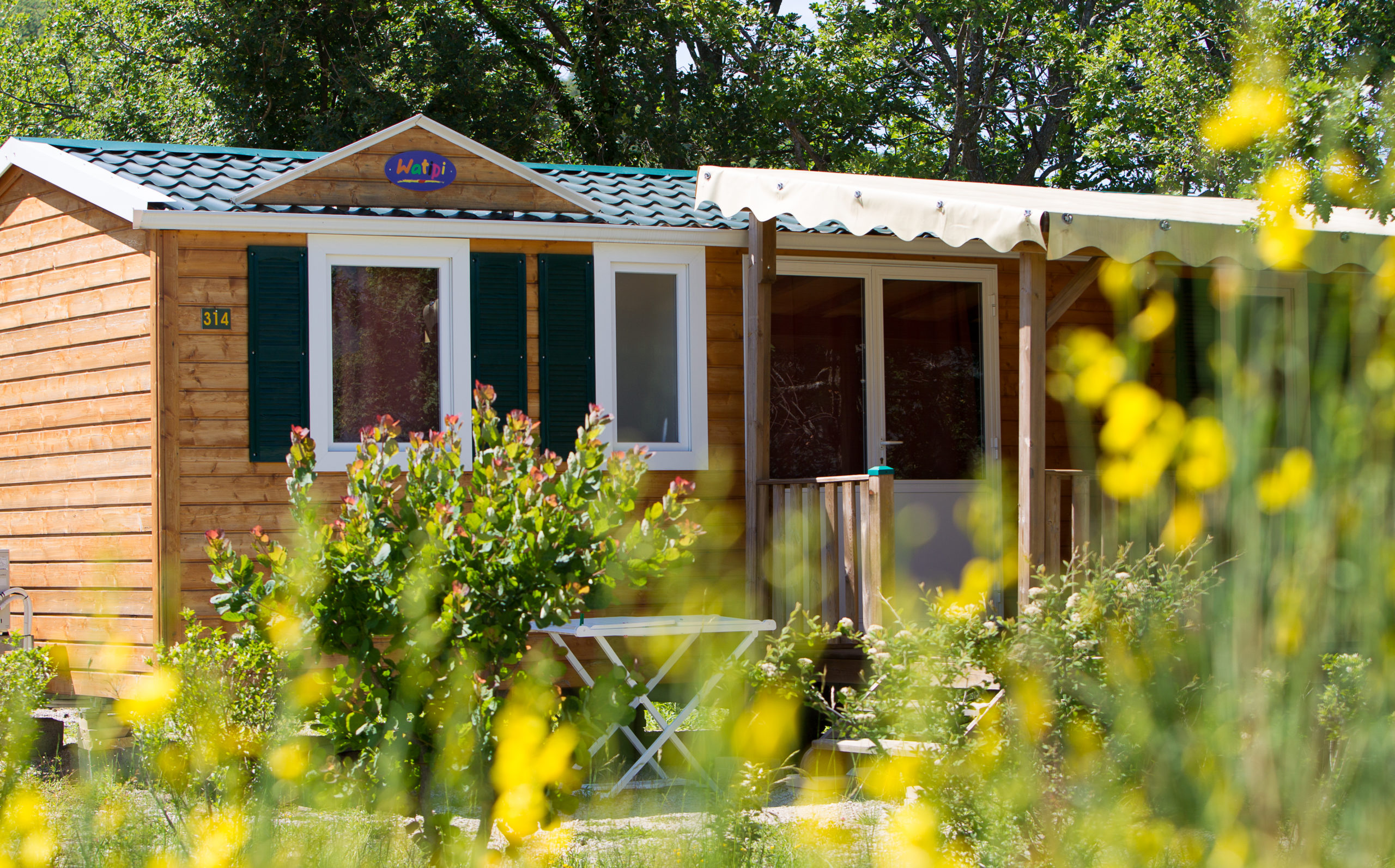 Mobil-home lot et dordogne