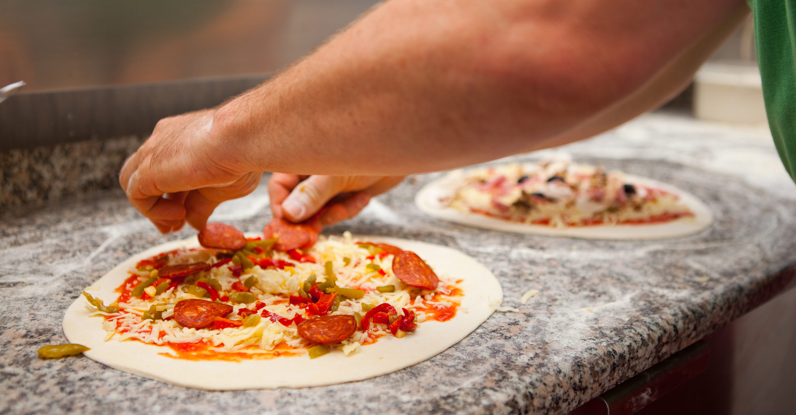 pizza dans le lot